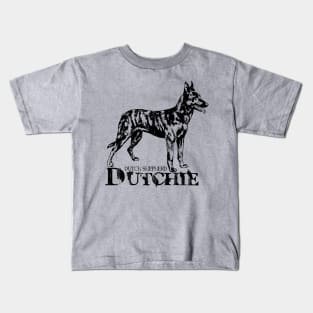 Dutch Shepherd - Dutchie Kids T-Shirt